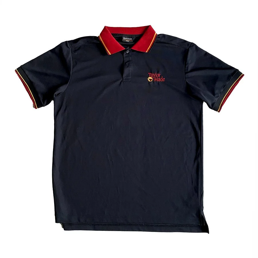 Taylor Made Heritage-90 ’26 Block Polo TaylorMade - Vintage Polo — Club72 Golf